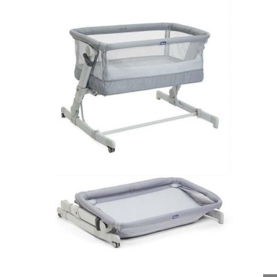  Berceau Cododo Next2me Pop Up Grey Mist