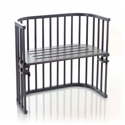 BABYBAY Berceau cododo original - laqu&eacute; gris ardoise 