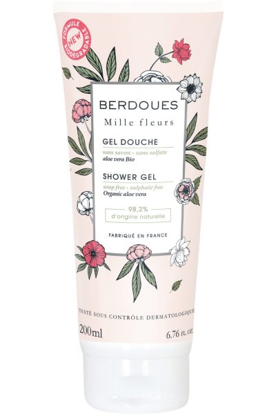 BERDOUES  1902 Mille Fleurs - Les Soins Lavants Gel Douche Tube 200ml