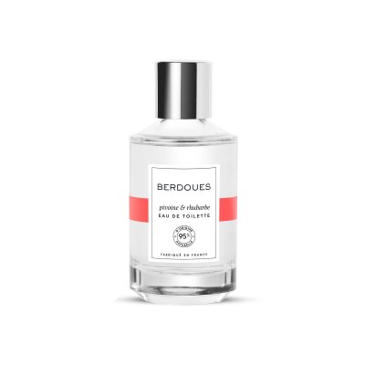 BERDOUES  1902 Pivoine & Rhubarbe - Eau de Toilette 100ml