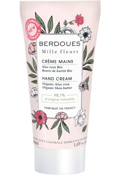 BERDOUES  Cr&egrave;me Mains Mille Fleurs 