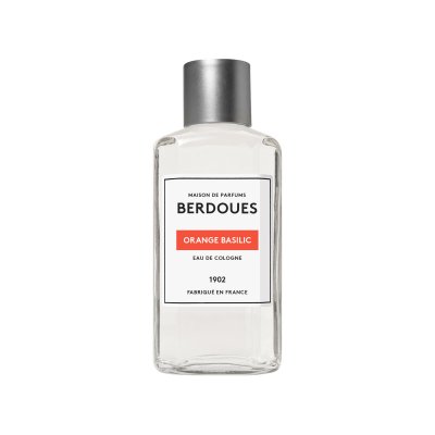 BERDOUES  Eau de Cologne Orange Basilic 245ml