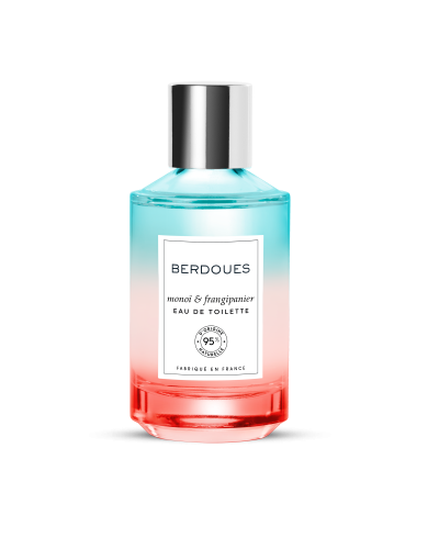 BERDOUES  Eau de Toilette Eau de toilette Mono&iuml; & Frangipanier 100 ml 