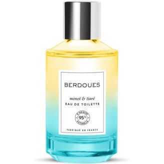 BERDOUES  - Eau de Toilette Monoi & Tiar&eacute; toilette 100 ml