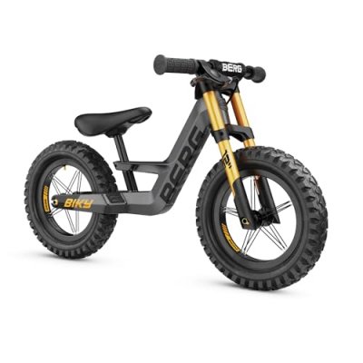 BERG  Biky Cross Grey handbrake v&eacute;lo d'&eacute;quilibre Unisex-Youth, One Size