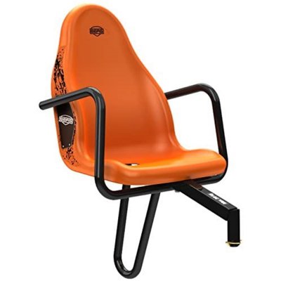 BERG TOYS Berg si&egrave;ge duo pour kart &agrave; p&eacute;dales x-cross orange 15.37.08.00