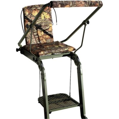 BERGER & SCHRA TER Berger + Schr&ouml;ter / 31135 Si&egrave;ge de p&ecirc;che pliant Aluminium Vert