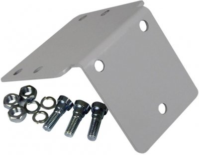 BERGER & SCHROTER Berger&schr&ouml;ter - Platine de montage pour treuil motoris&eacute; - gris-argent