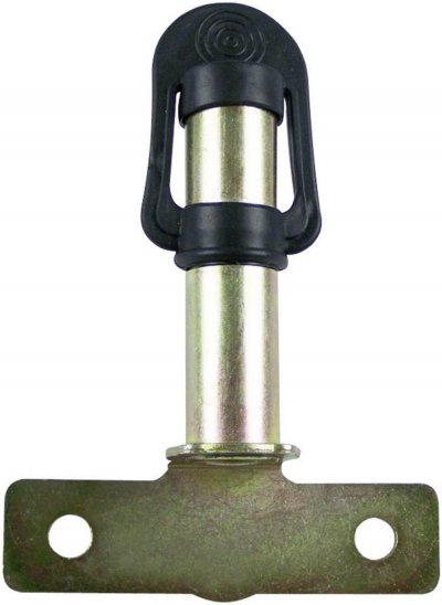 BERGER & SCHROTER Berger&schr&ouml;ter - Support pour gyrophare montage sur vis - noir