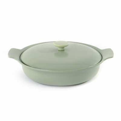 BERGHOFF  Sauteuse avec couvercle fonte de fer Vert 28 cm