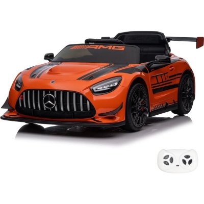 VROOOMY Berghoff - Voiture Enfants 12V - Mercedes amg GT3 - 1 &agrave; 6 ans - Noir