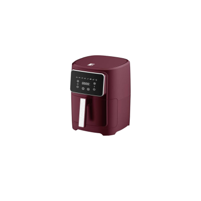 BERGNER  - Friteuse &agrave; air chaud 6.9 l 1800 w rouge