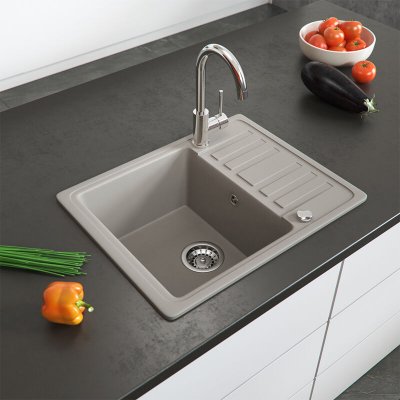 BERGSTROEM Bergstr&ouml;m &eacute;vier, beige, 57.5x46cm avec emplacement de s&eacute;chage 