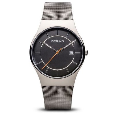 BERING  11938-007, Quartz, 38mm, 3ATM