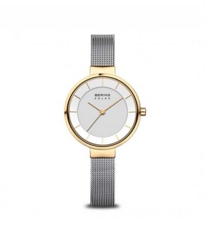 BERING  14631-024 Montre pour Femme Solar Collection, Bracelet