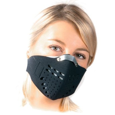 BERING  Anti Pollution Face Mask Noir Femme