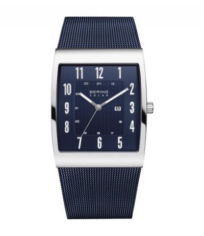 BERING  Hommes Analogique Quartz Montre avec Bracelet en Acier Inoxydable 16433-307