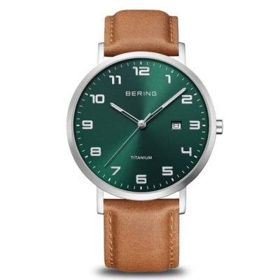 BERING  Hommes Montre avec Bracelet18640-567