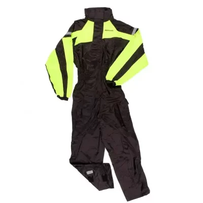 BERING  Iwaki Neon Ensemble de pluie Noir Jaune M 