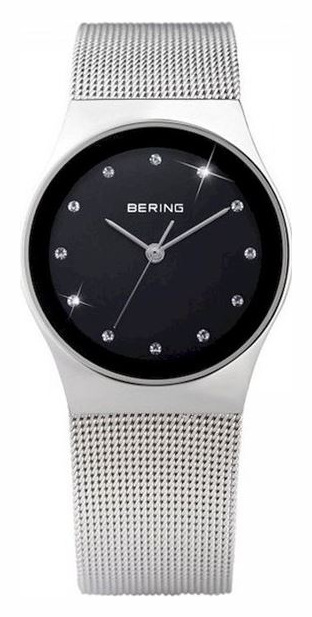 BERING  Montre Femme, Mixte 12927-002 Noir