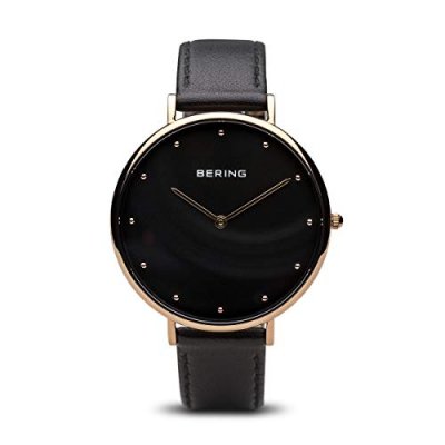 BERING  Montre Femme, Mixte 14839-462 Noir