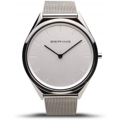 BERING  - Montre unisexe Acier inoxydable 1 unit&eacute;