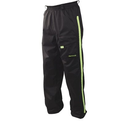 BERING  Pantalon moto Pantalon CHICAGO Noir/Fluo, Noir, M