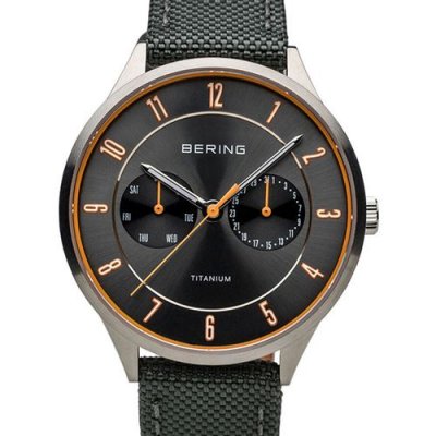 BERING  Titanium  11539-879 Montre-Bracelet pour hommes