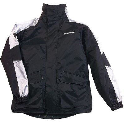 BERING  Veste de Pluie  Maniwata Noir-Argent M
