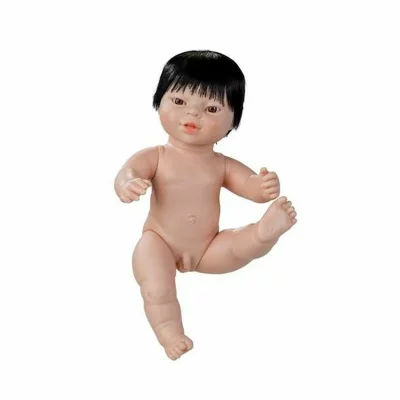 BERJUAN  poup&eacute;e b&eacute;b&eacute; sans v&ecirc;tements Nouveau-n&eacute; asiatique 38 cm gar&ccedil;on