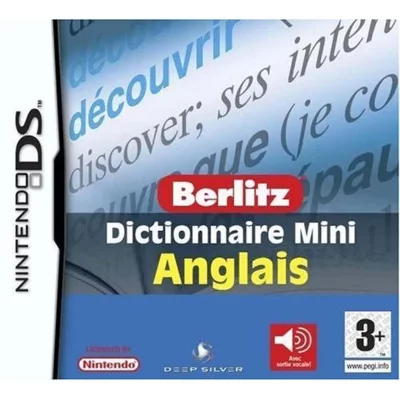Berlitz - Dictionnaire Mini Anglais