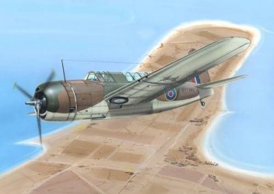  Bermuda Mk.i - 1:72e - Special Hobby