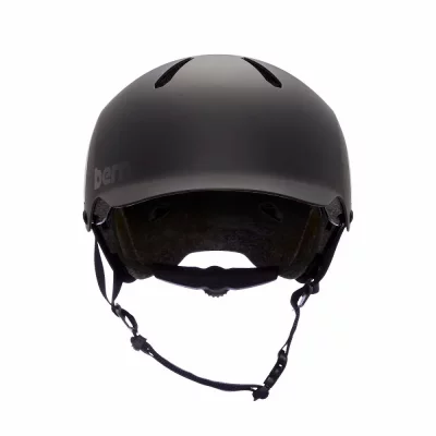 BERN  Watts 2.0 Casque Adulte Unisexe, Matte Black, L