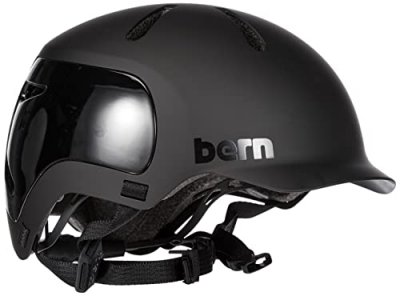 BERN  Watts 2.0 Casque Adulte Unisexe, Matte Black, M