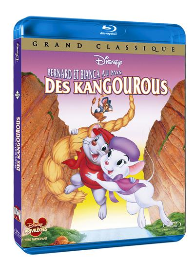 Bernard et Bianca au pays des kangourous - Blu-Ray