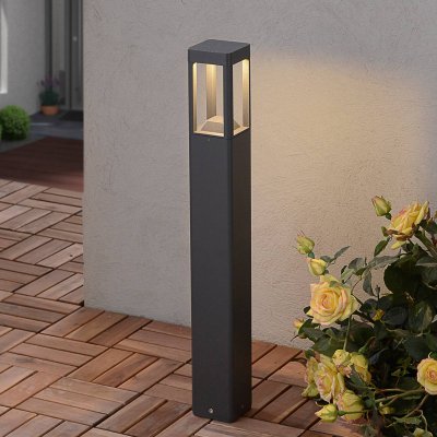 LUCANDE Bernd Lampe de Jardin Graphite - 