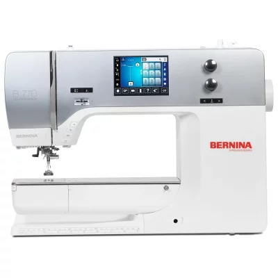 BERNINA  770qe avec module Cl&eacute; &agrave; coudre et &agrave; broder