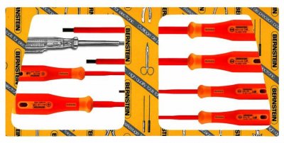 BERNSTEIN  14-650 VDE Lot de 7 tournevis