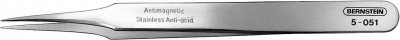 BERNSTEIN TOOLS FOR ELECTRONICS Bernstein 5-051 Pince brucelle CMS 2 SA pointue 115 mm