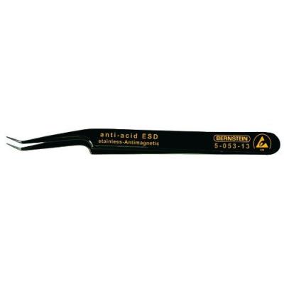 GENERIQUE Bernstein 5-053-13 Pince Cms A Angle Oblique Avec Rev&ecirc;tement Esd 110 Mm