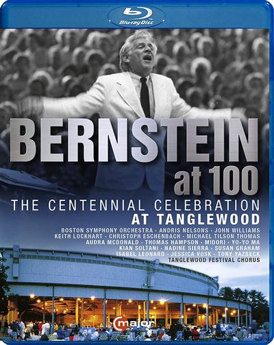 Bernstein at 100 C&eacute;l&eacute;bration du Centenaire &agrave; Tanglewood Blu-ray
