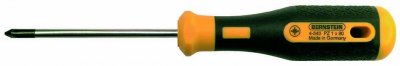 BERNSTEIN TOOLS FOR ELECTRONICS Bernstein Euroline-Power 4-543 Tournevis Phillips cruciforme Taille 1 Lame 80 mm