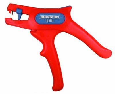 BERNSTEIN  Super 15-531 Vde Pince &Agrave; D&eacute;nuder Pour Les Volants Pr&eacute;sence Tension