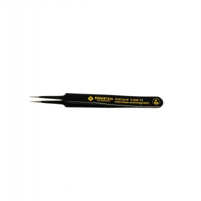 BERNSTEIN TOOLS FOR ELECTRONICS Bernstein Tools 5-048-13 Pince brucelle CMS 5 SA Super-pointue 110 mm
