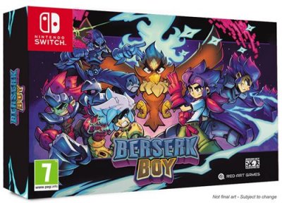 [RED ART] Berserk Boy Collector SWITCH 