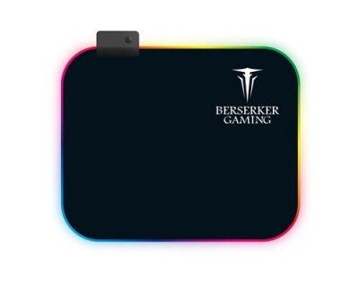  Berserker Gaming Tapis de Souris Gaming THRUD Small Illu (L 320mm x P 260mm x H 3mm) 