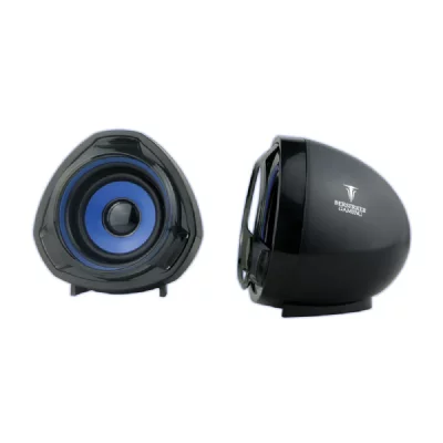 BERSERKER GAMING Berserker haut-parleurs hati bleu/noir