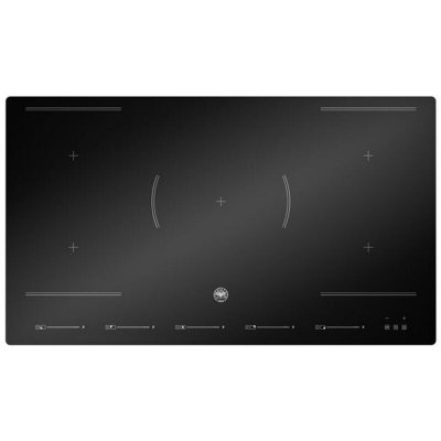 BERTAZZONI  P905I2M30NVS plaque Noir Int&eacute;gr&eacute; 90 cm Plaque avec zone &agrave; induction 5 zone(s)