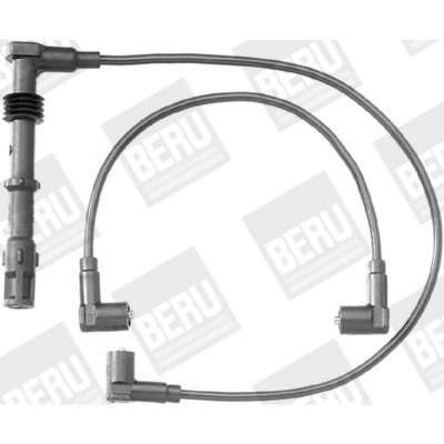 BERU  Fils de bougies / Faisceau d'allumage ZEF1148
