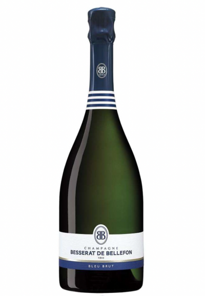 BESSERAT DE BELLEFON   Champagne Bleu Brut 750 ml